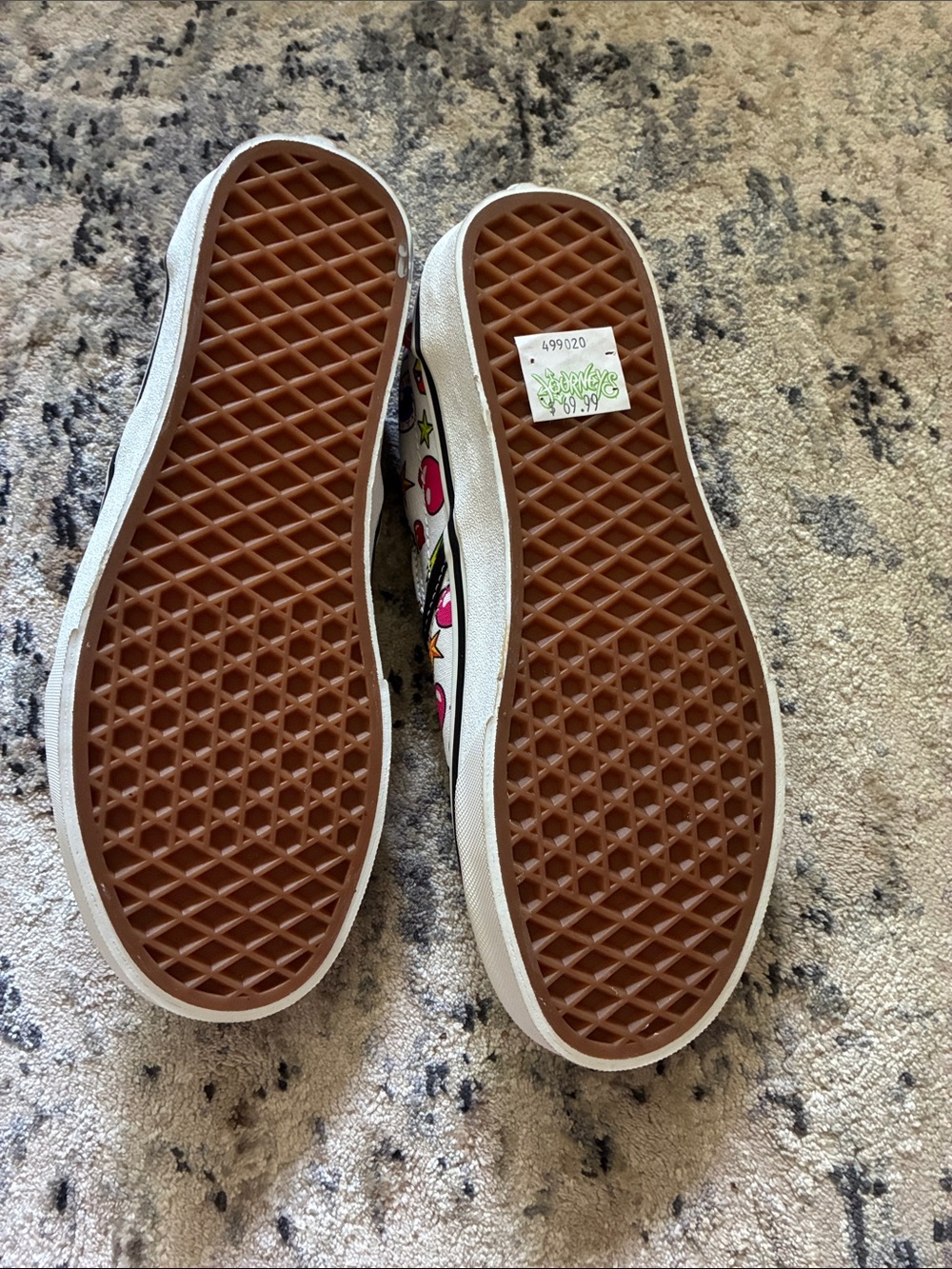 Vans Slip on Tattoo - Picture 3 of 5